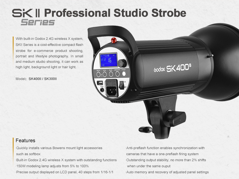Godox SK400II