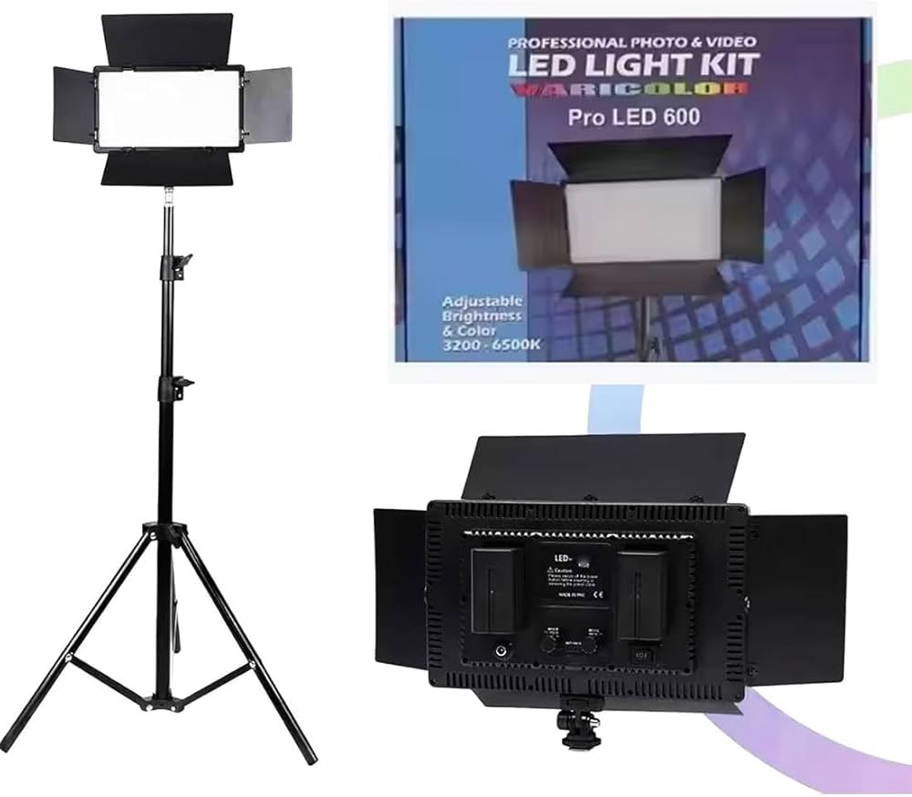 Pro LED 600 Light Kit